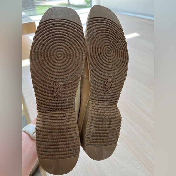 BREVITT BOUNCERS Vintage Tan Suede Shoes Tassle Tie Made in England Countrycore - Picture 11 of 14